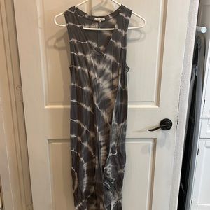 Z Supply Tie Dye Midi Dress